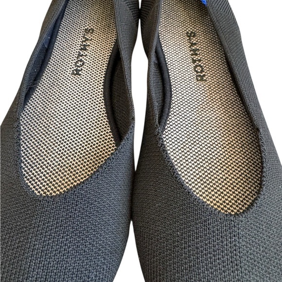 Rothy’s The Square Black Ballet Flats - Picture 8 of 11
